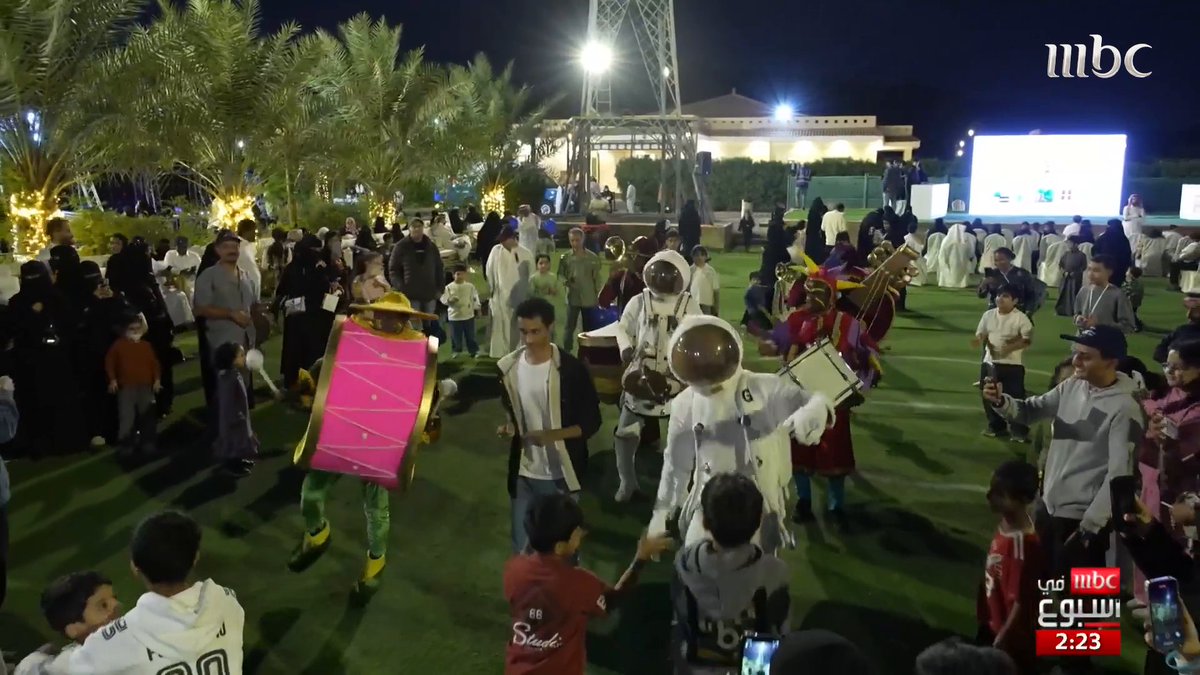 في مبادرة للتكاتف والتشجيع.. مخيم كرز يجمع أكثر من 780 مصابا بالسكري من النوع الأول المزيد مع مشاعل الهويش مشاعل الهويش #MBCinAweek #MBC1