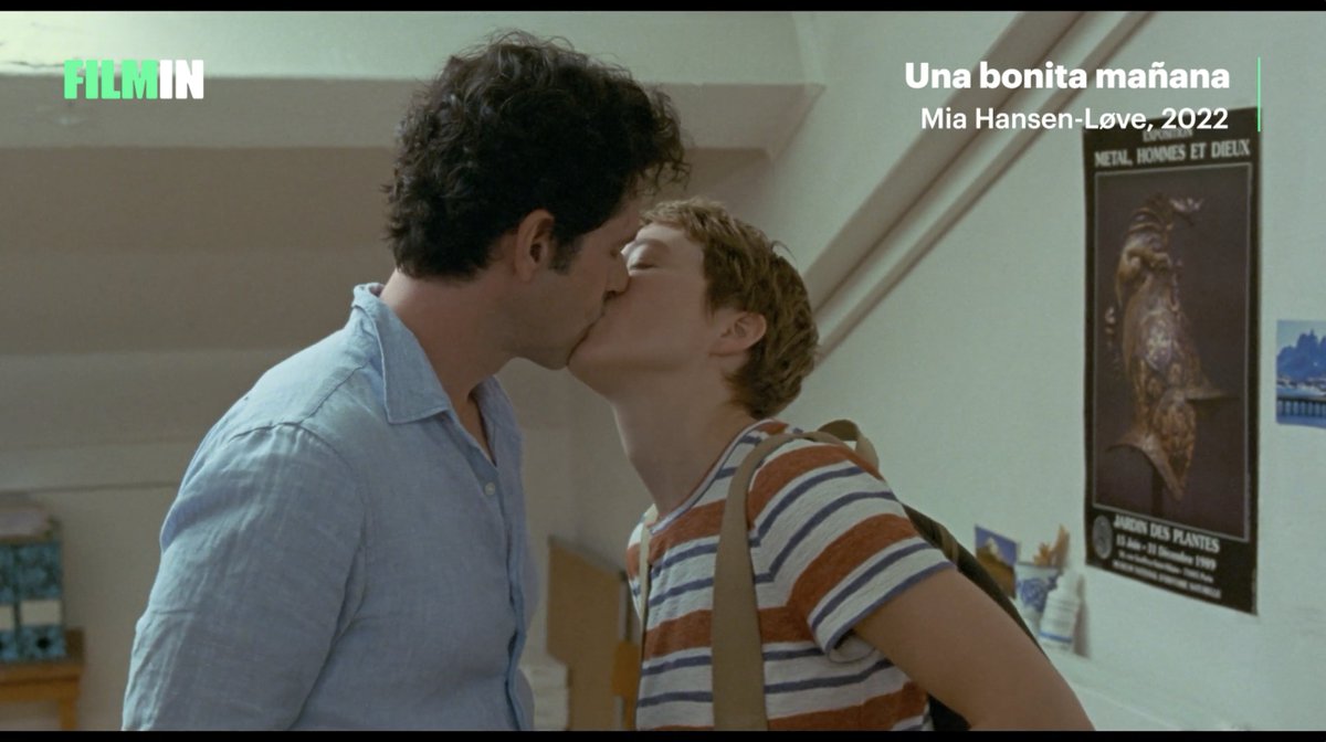 Un bonito beso para una bonita película.