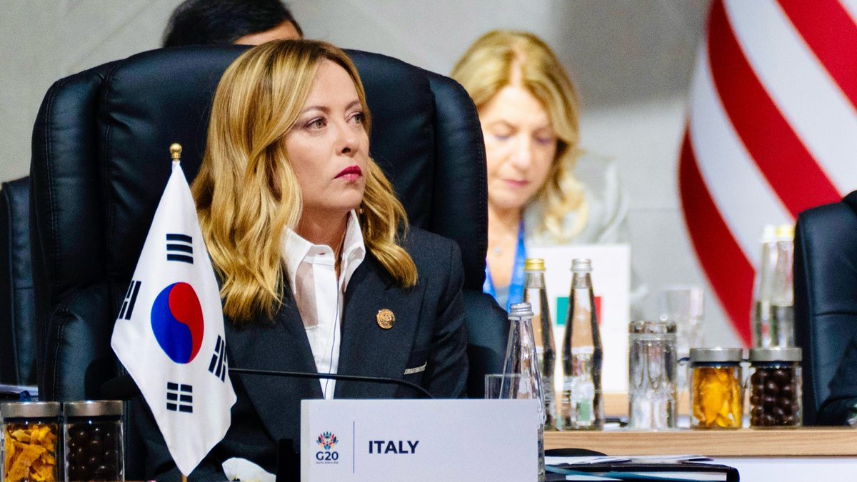 Il mio intervento nel corso della sessione iniziale del #G20SouthAfrica