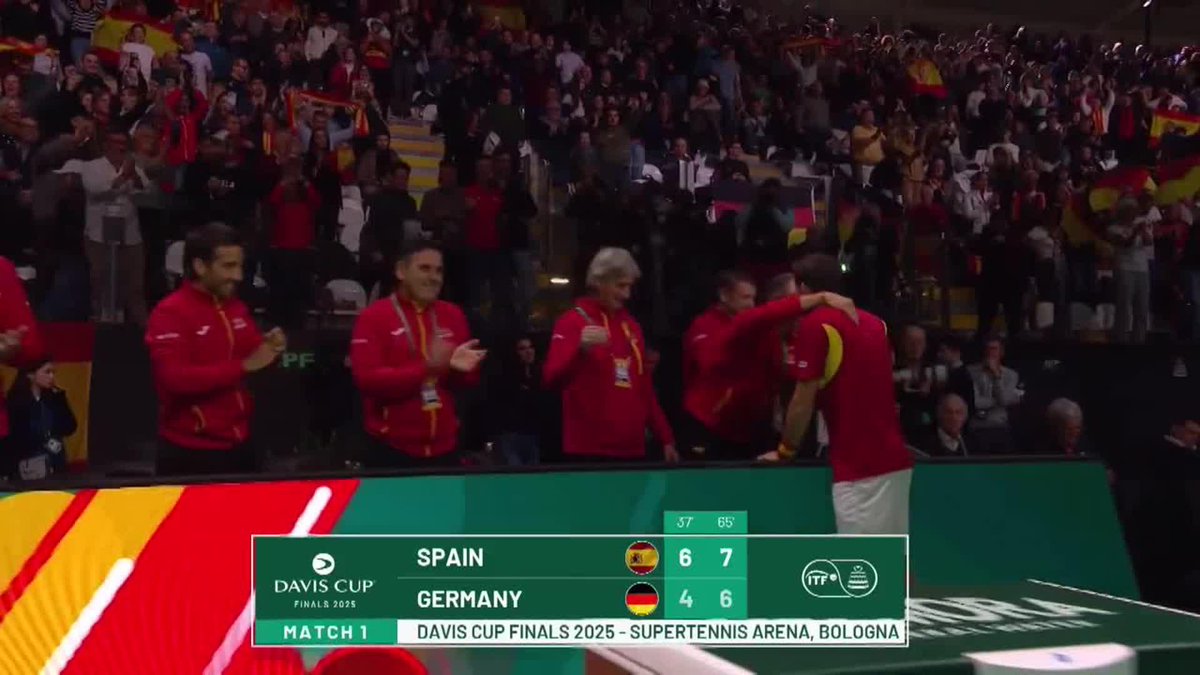 Clutch of the HIGHEST order 🤯 1–6 to 8–6! UNREAL stuff from Pablo Carreño 🔥 Davis Cup | #DavisCup | Tenis España