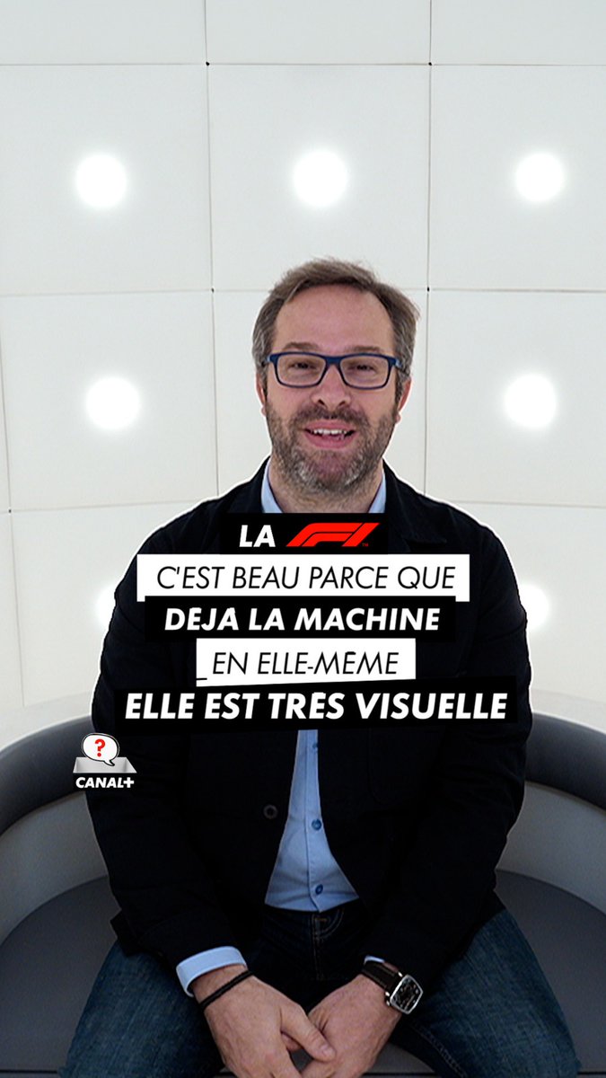 Le GP de Las Vegas, c’est à suivre cette nuit avec Julien FEBREAU sur CANAL+ 🏎️ #f1