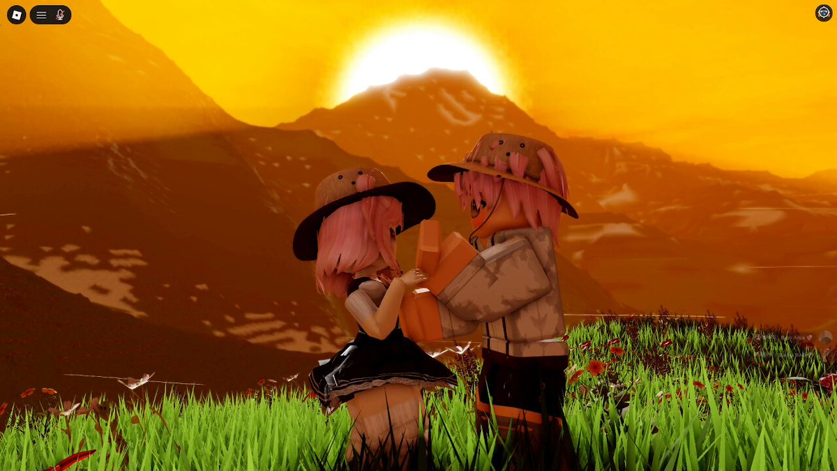 roblox! dunia serasa milik bedua
