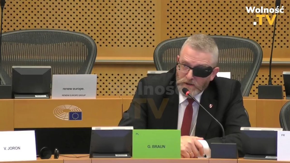 ✅ Grzegorz Braun vs komisarz UE: Czy pan naprawdę wierzy, że wasz zielony ład zmieni klimat i temperaturę na całym kontynencie? Czy jest pan jakimś zaklinaczem deszczu i wiatru? Czy nie obawia się Pan choć trochę, że w przyszłości może Pan skończyć, siedząc w jakiejś Norymberdze 2.0, będąc oskarżonym o sprowadzenie katastrofy na skalę przestępczą? Grzegorz Braun Konfederacja Korony Polskiej
