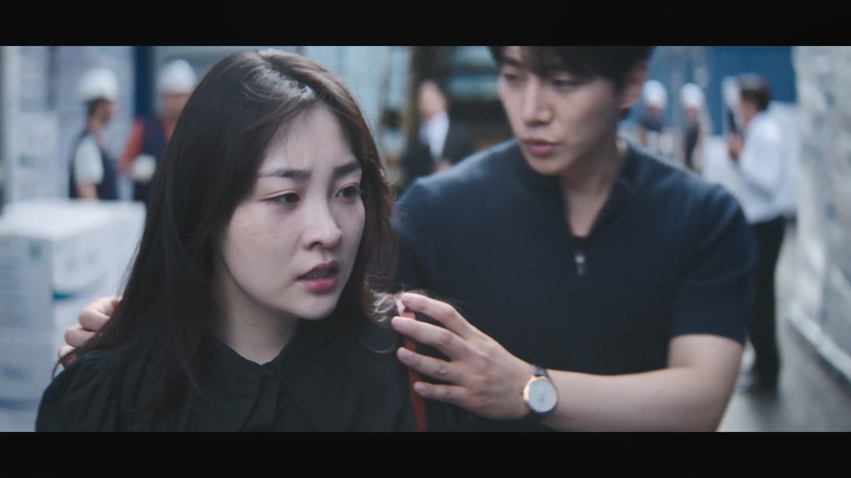 표현준 너어는 진짜 우리 주임님한테 한 대 맞을 줄 알았다 #태풍상사 #이준호 #김민하 #무진성