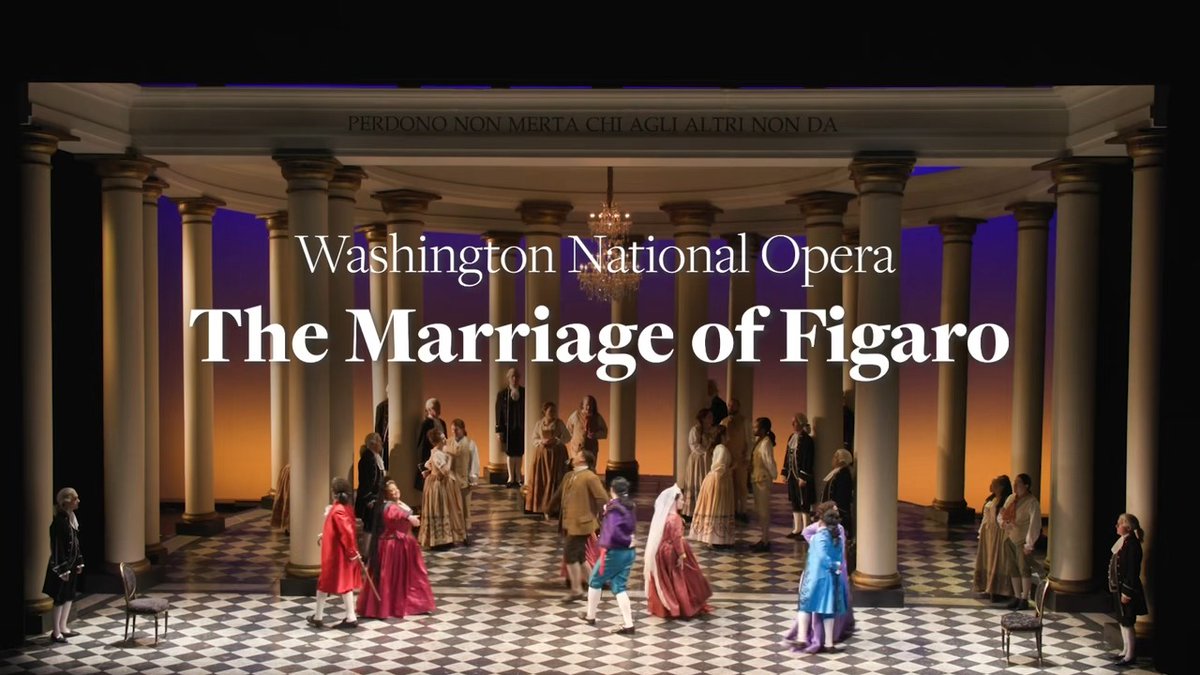 Join us tonight for the closing performance of Mozart’s “perfect opera,” The 𝑀𝑎𝑟𝑟𝑖𝑎𝑔𝑒 𝑜𝑓 𝐹𝑖𝑔𝑎𝑟𝑜. See what crowds are raving about, experience the joys of opera, and help us bid farewell to this powerhouse production. 7:00 p.m. at our Opera House Tickets⤵️