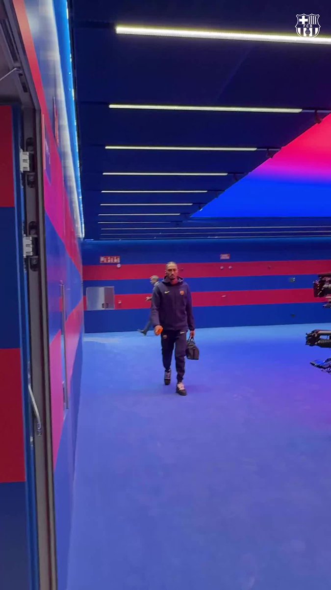 Your favorite team is at Spotify Camp Nou 🏟️ #BarçaAthletic