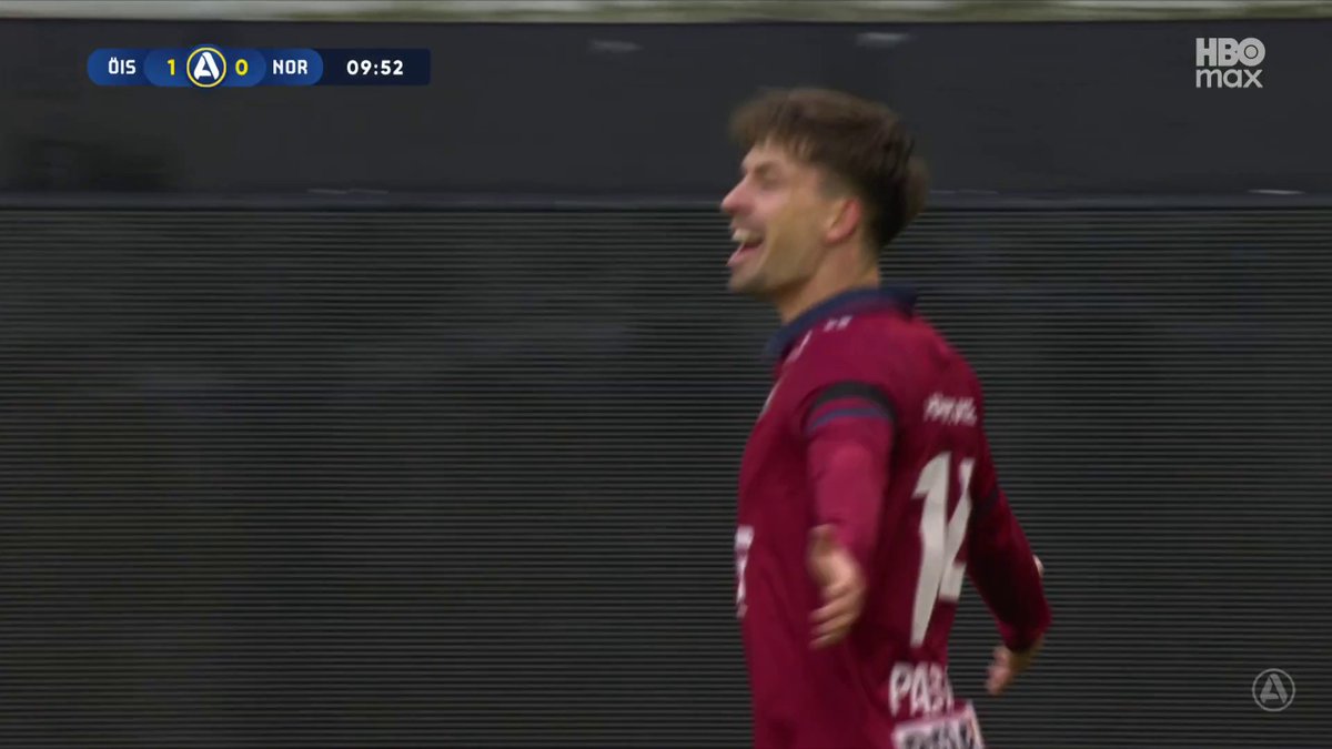 Daniel Paulson till 1-0 ÖIS mot IFK Norrköping! 📲 Se matchen på Kanal 5 och HBO Max