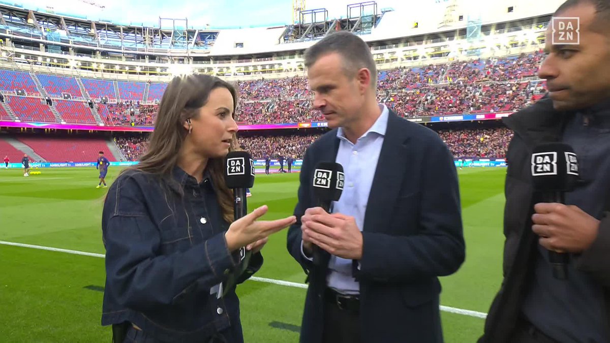 🎙️ Jon Uriarte confirma que se han destinado entradas de compromiso a los aficionados que compraron el viaje a Barcelona. ℹ DAZN España
