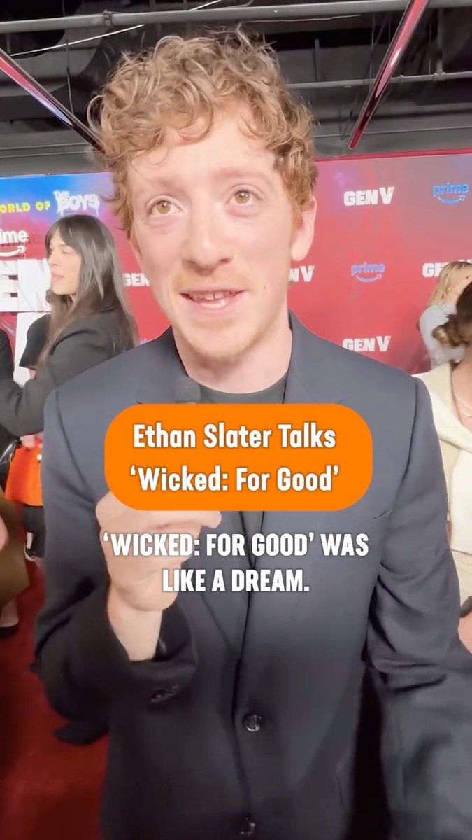 Ethan Slater shares what he's most excited for fans to see from Boq in #WickedForGood.