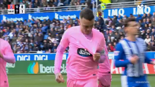 🎣 Pesca mayor: Iago Aspas Juncal le da el +3 al Celta. #LALIGAEASPORTS #LaCasaDelFútbol