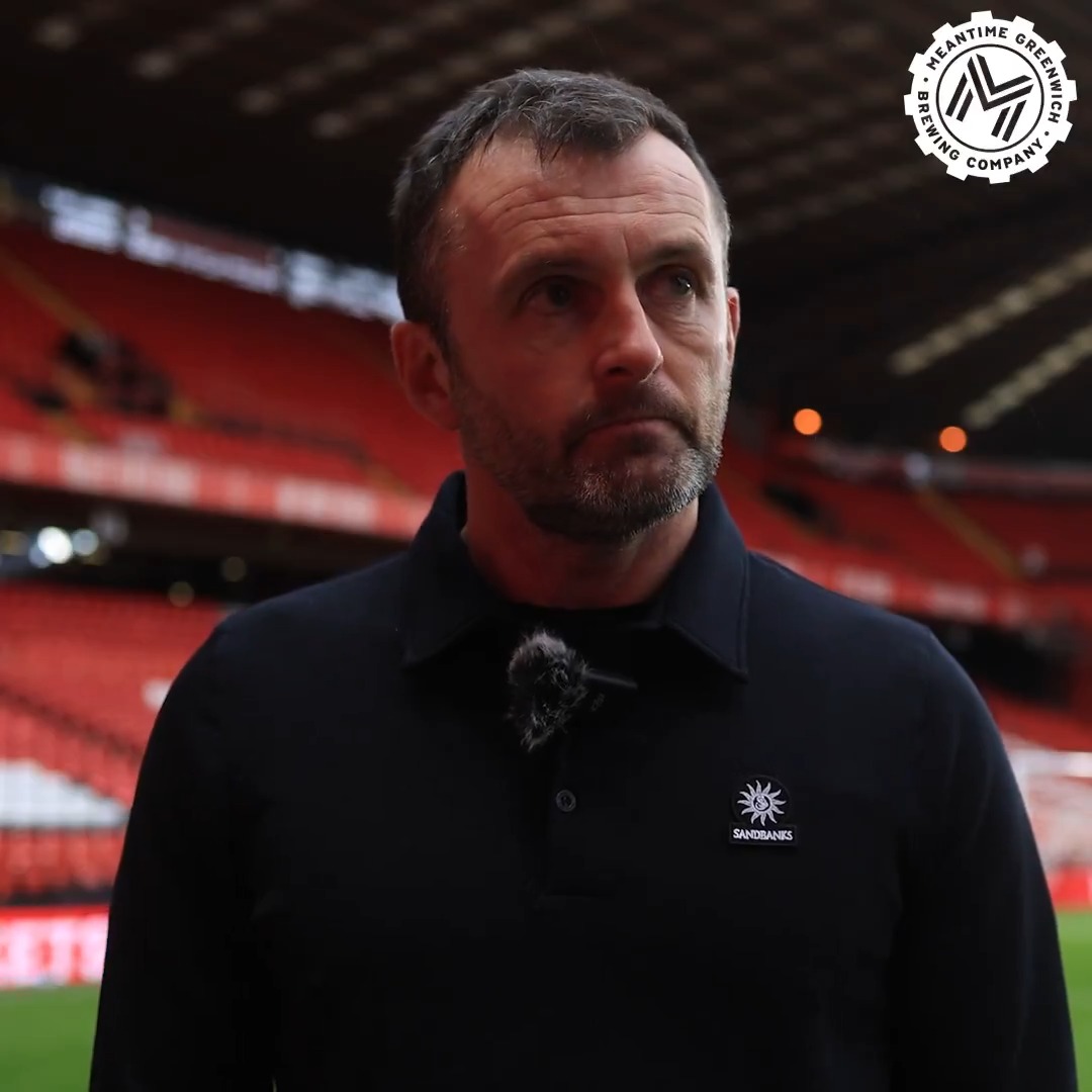 Nathan Jones reflects on today's defeat ๐ฃ๏ธ #cafc