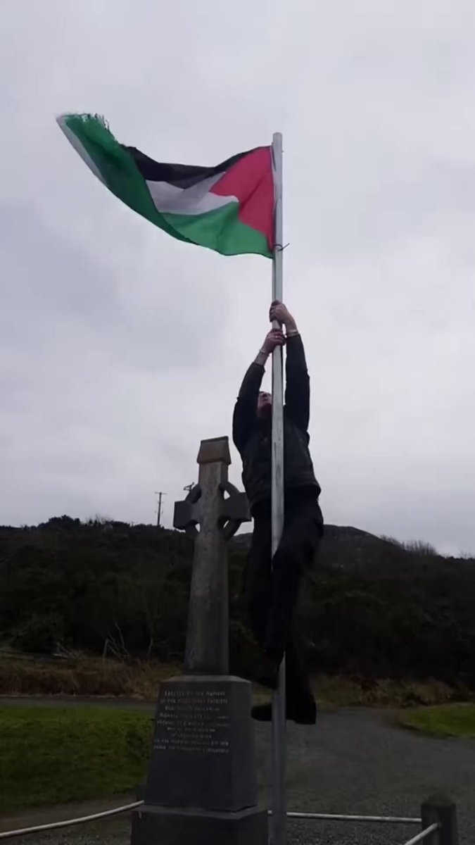 The Irish patriots have had enough.