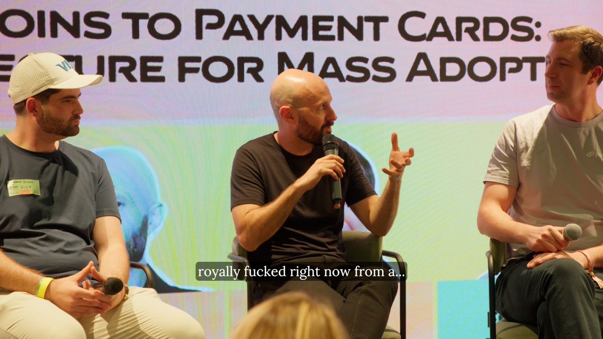 The GENIUS Act turned privacy from a nice-to-have into a requirement for institutions exploring blockchain. Stellar is uniquely positioned to meet that moment. Tomer Weller broke it down at AdoptionCon 👇