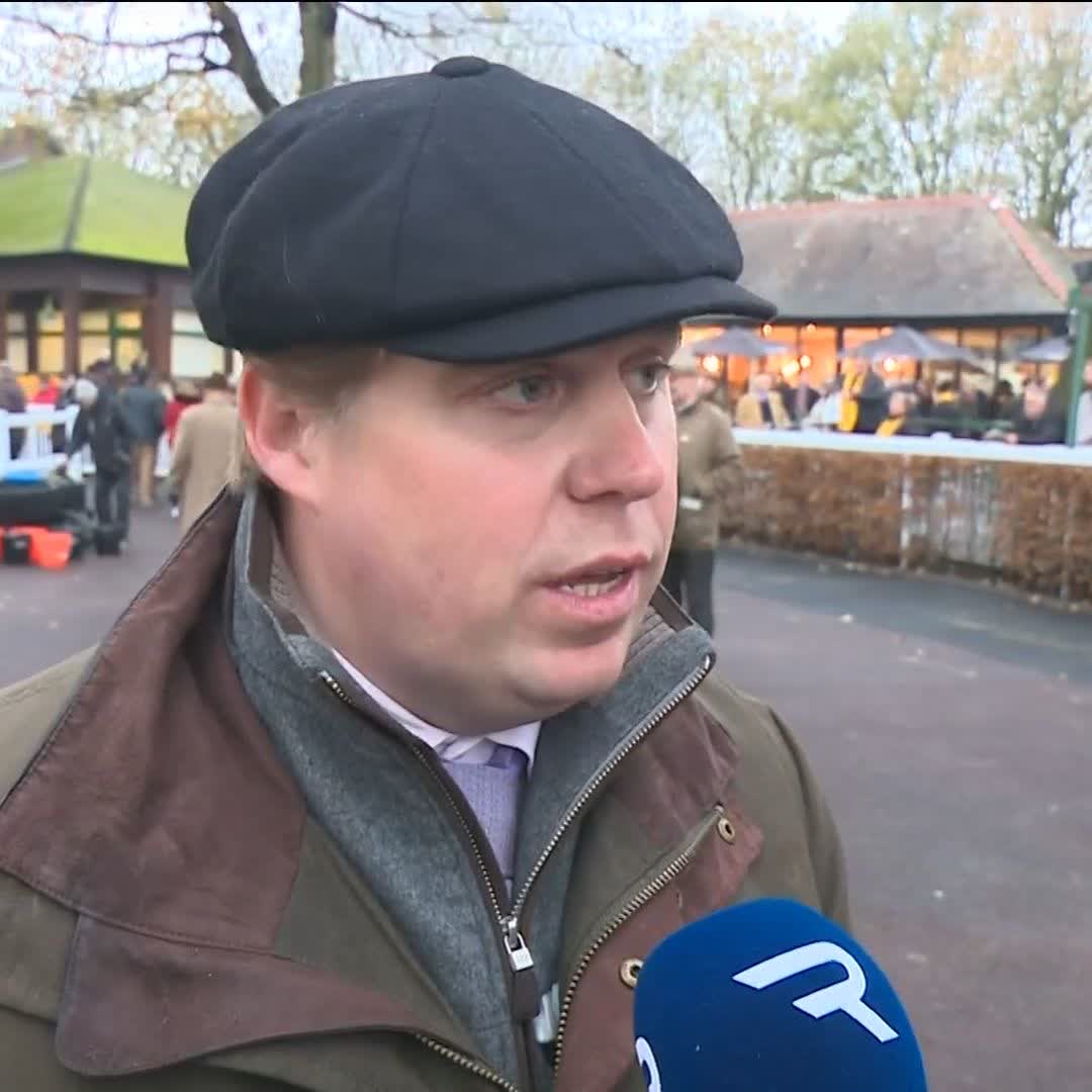 Grey Dawning in the Savills Chase? There's a chance we could see him in the Leopardstown RC feature over Christmas, suggests Dan Skelton Racing 👀