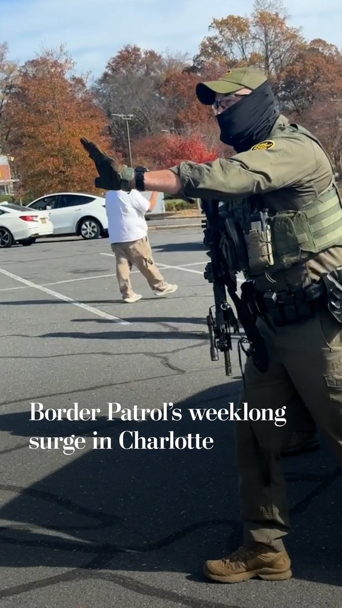 The U.S. Border Patrol made over 250 arrests and clashed with protesters in Charlotte, North Carolina, during their weeklong operation that began on Nov. 15. Federal officials have offered few details about those arrested, or when and where agents will show up next.