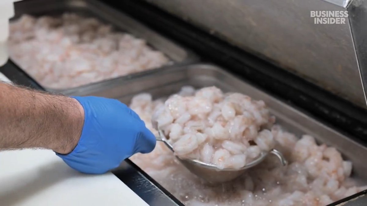 90% of the shrimp Americans eat comes from abroad, and sometimes, it’s tainted