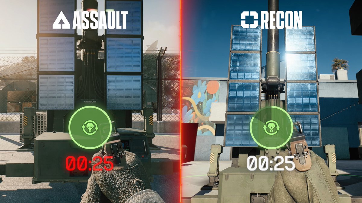 Assault gets the fast lane at the Tower ⚡ Faster respawns for Assault keep #REDSEC’s front line stacked and pressure high.
