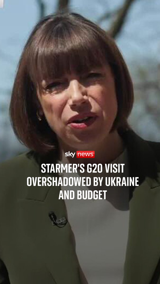 South Africa is the 45th country Starmer's visited since becoming prime minister, and his trip has been overshadowed. Sky's Political editor Beth Rigby reports.
