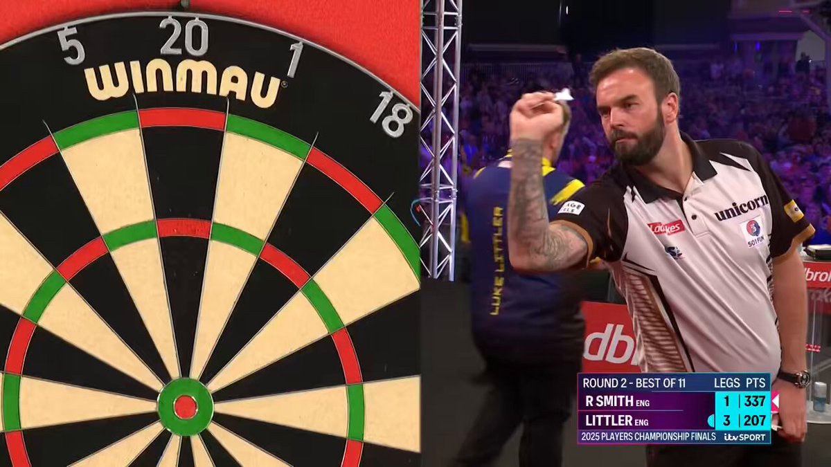 🎯 Sometimes you have to tip your cap to your opponent. Luke played fantastic early on in that game and left me no margin for error 👏 I played very well myself and will now start building towards the big one at the Palace 🏰 Thanks for the support ❤️