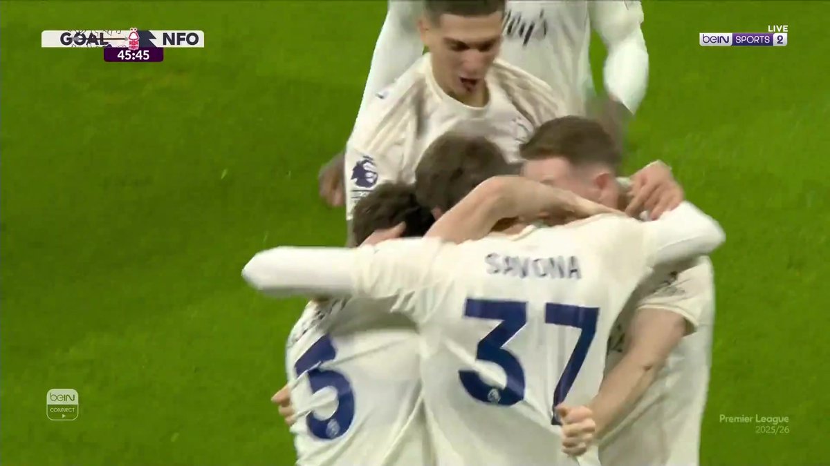 ليفربول يتلقى الهدف الثاني من نوتينغهام فورست في قلب أنفيلد، وسط صدمة جماهيره 😮⚽️ #الدوري_الإنجليزي