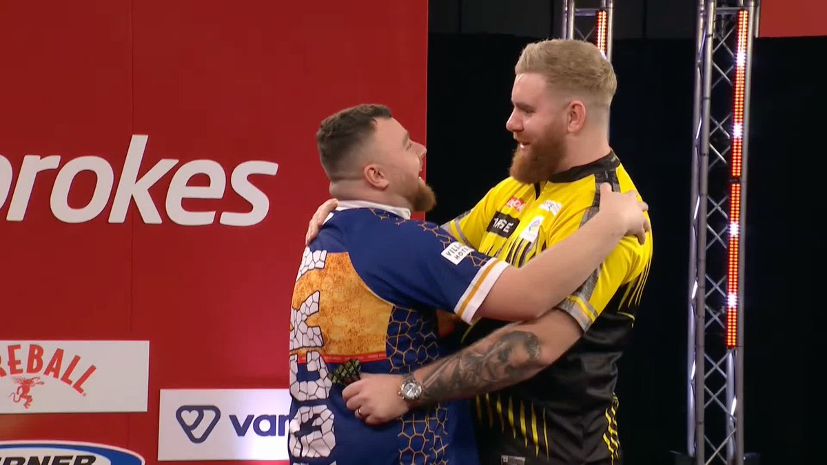 RIDICULOUS FROM ROCK! Josh Rock takes out FOUR (yes, four) ton-plus finishes and averages north of 107 in his 6-0 demolition job of Scott Williams! Up next: Danny Noppert v Madars Razma 📺 #PCFinals | R2
