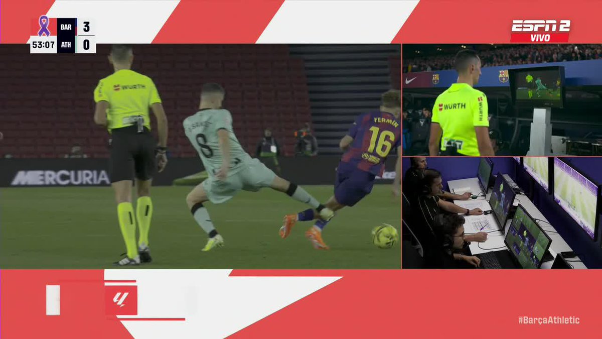 "CÁRCEL" Por la patada criminal que le dio Sancet a Fermín López y se fue expulsado en el partido del Barcelona ante el Athletic Bilbao por LaLiga. Qué mierda hacía el pelotudo, mirá la patada que hizo el mala leche hijo de re mil puta.
