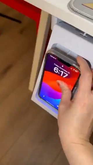 I 3D printed a viral phone vault!
