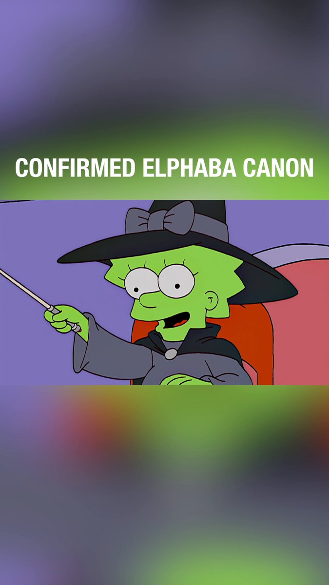 What a wicked thought. Stream #TheSimpsons on Disney+!