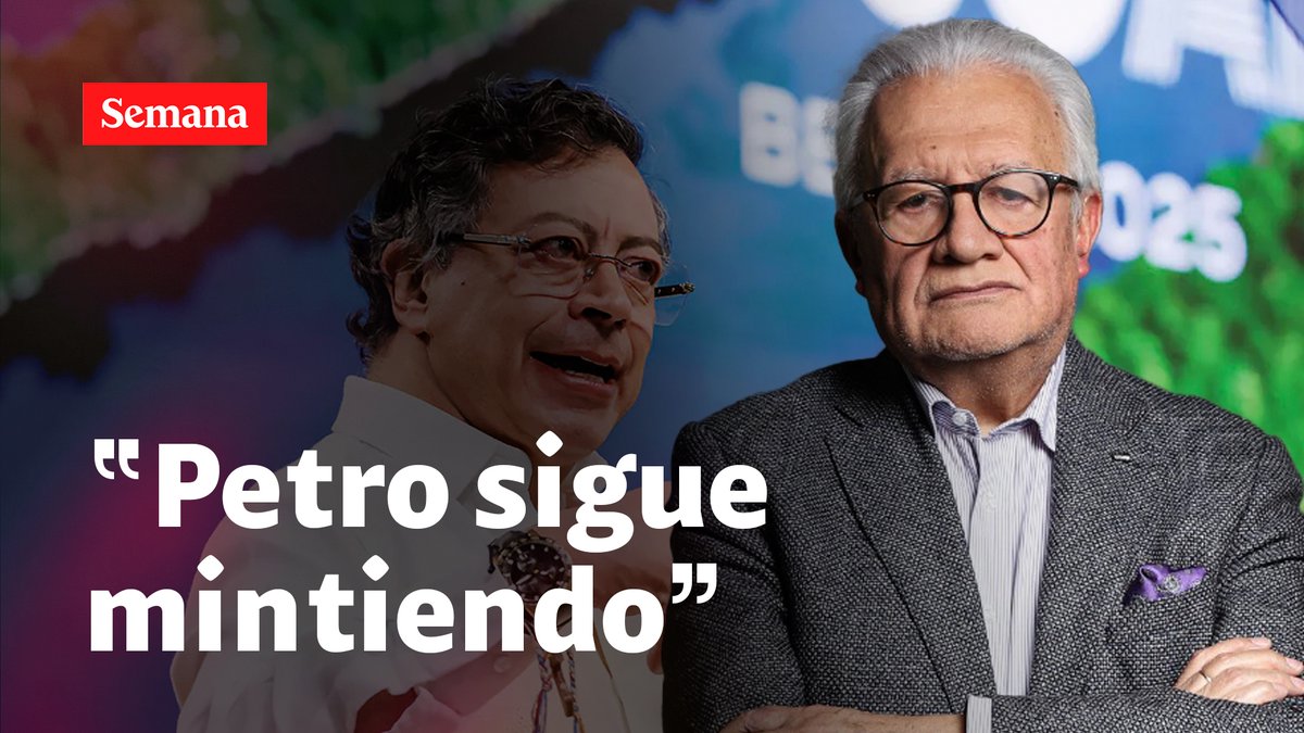 "Petro ha sido una tragedia peor que el Palacio de Justicia (...) No fue un hombre significativo en la historia del M-19, no fue importante. La principal herramienta que utilizó para llegar al poder fue la mentira. Sigue mintiendo": Everth Bustamante.