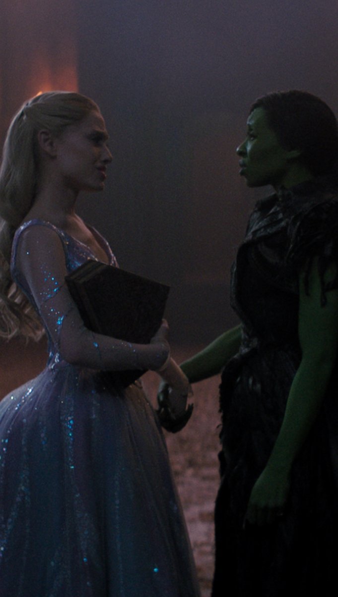 "Bigger. Braver. Unforgettable." - Erik Davis, Fandango Wicked: For Good is NOW PLAYING in theaters!