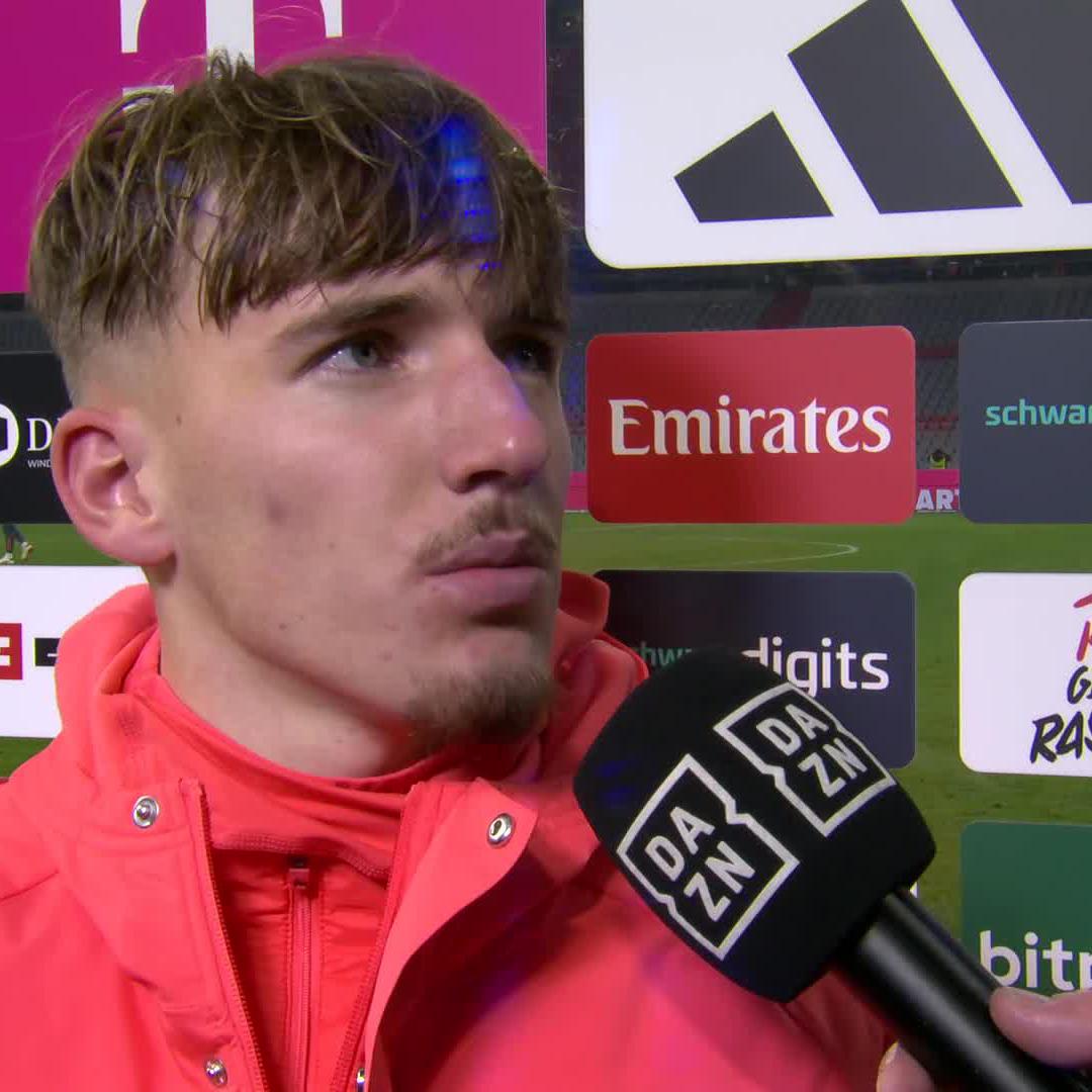 Lennart Karl über eine mögliche WM-Teilnahme #bundesliga