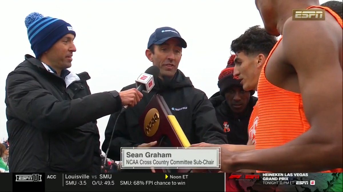 OKLAHOMA STATE BRINGS IT HOME 🏆 TITLE NO. 6. #NCAAXC x 🎥 ESPNU