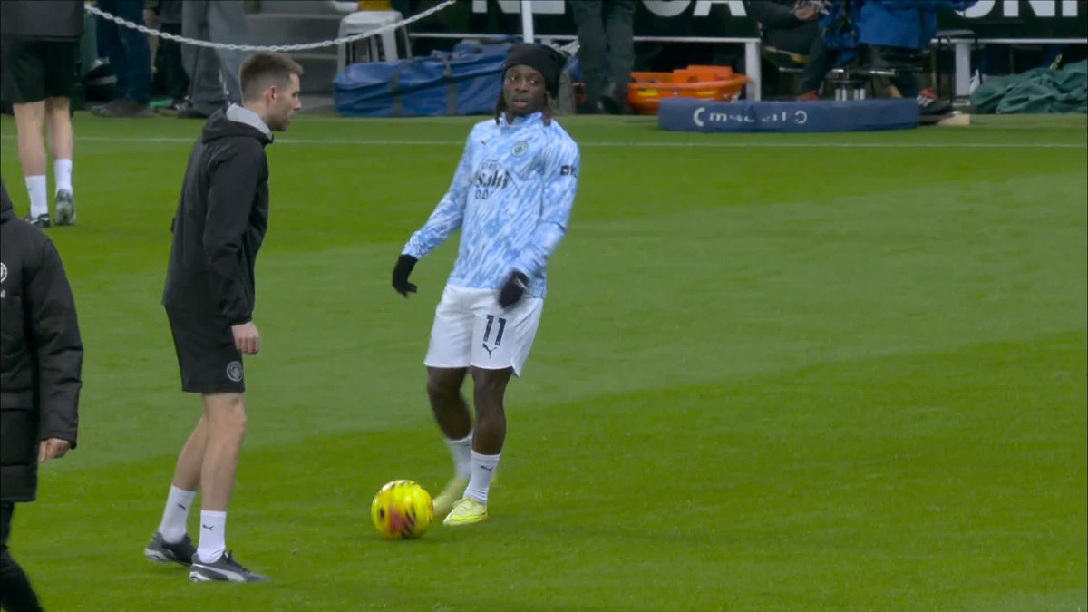 "He's been a revelation" Jamie Redknapp on Jérémy Doku ⭐