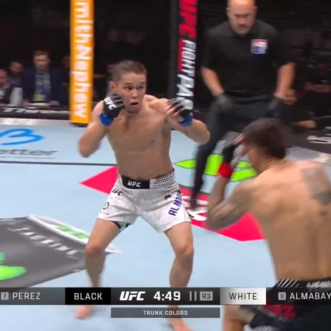 LA GUILLOTINE DEBOUT DE ALMABAYEV 🤯