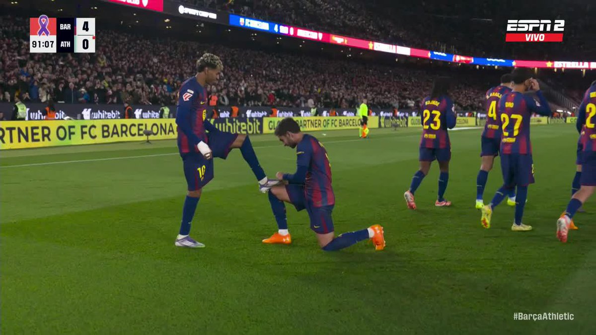 PFFF, LO QUE HIZO LAMINE YAMAL EN EL 4-0 DEL BARÇA, POR FAVOR. 😮‍💨🇪🇸
