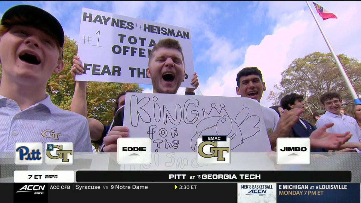 The Huddle crew makes their picks for the Georgia Tech vs. Pitt game 👀