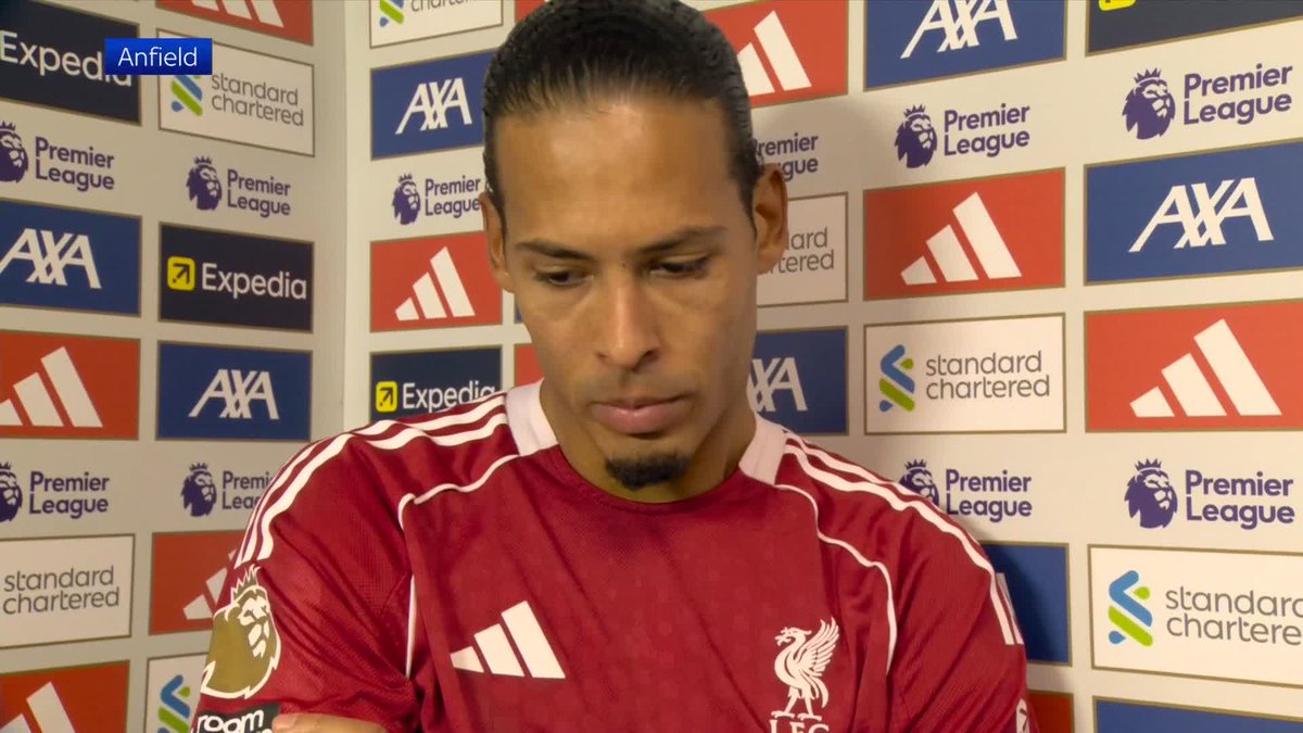 🗣️ "[We] conceded too many easy goals" Virgil van Dijk discusses where he feels things are going wrong currently for Liverpool following their 3-0 loss to Nottingham Forest.