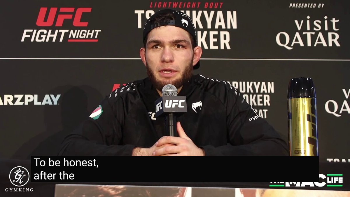A very emotional Nurullo Aliev revealed that he lost his father in February - one of the main reasons for his inactivity