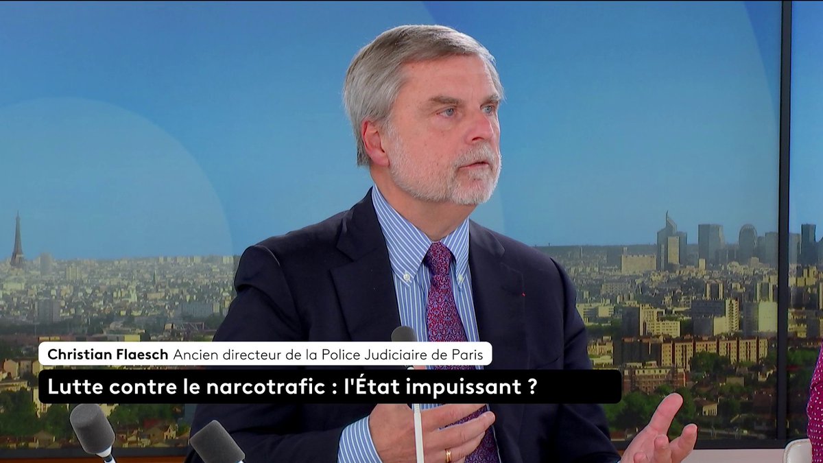 🔴 Drogue : "Envisager la légalisation du cannabis, c’est souvent admettre qu’on ne sait plus s’en sortir. Et légaliser en France créerait aussi un trafic vers les pays où ce serait toujours interdit", estime Christian Flaesch. #ToutEstPolitique #canal16