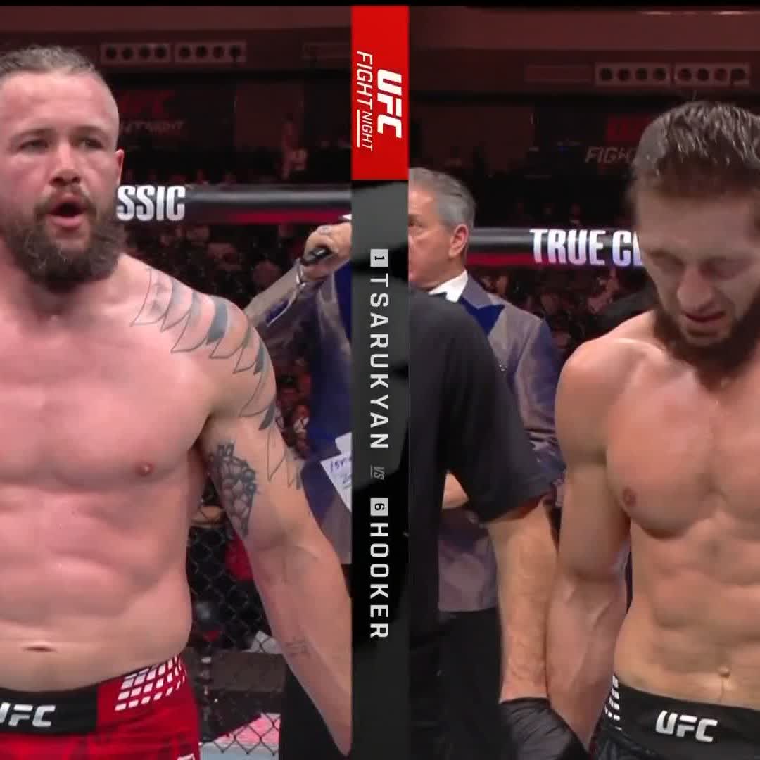 دالبي يهزم ساجد بقرار اجماع الحكام #UFCQatar