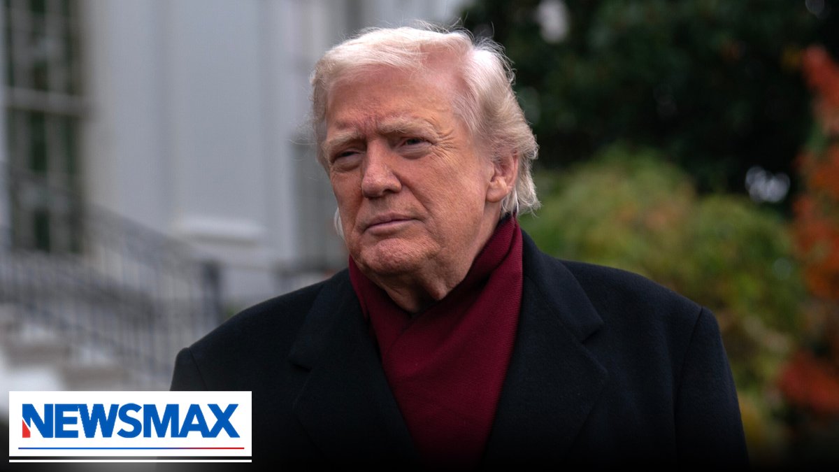 TRUMP on MTG: “Once I left her, she resigned because she would never have survived a primary. But I think she's a nice person.” President Trump discussed the resignation of Rep. Marjorie Taylor Greene while departing the White House on Saturday