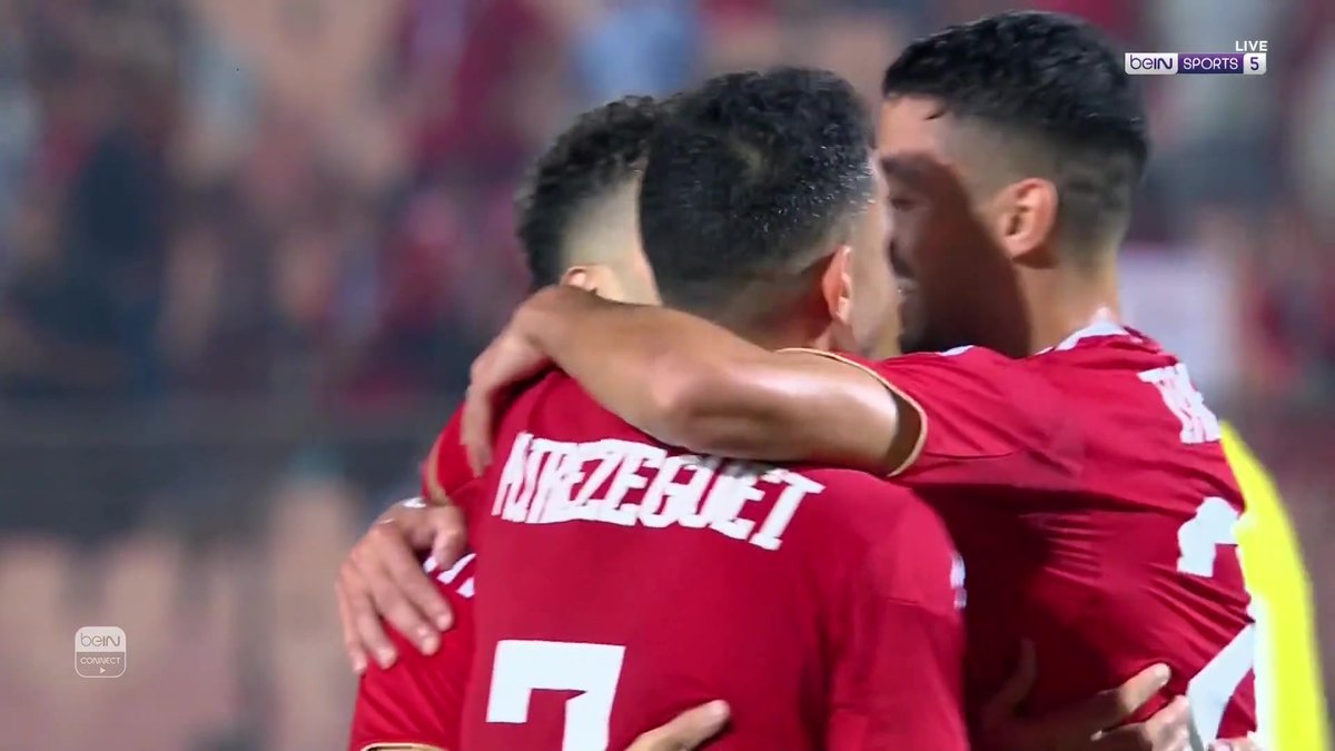 تريزيغيه يوقّع على الهدف الثالث للأهلي ⚽️ #دوري_أبطال_إفريقيا