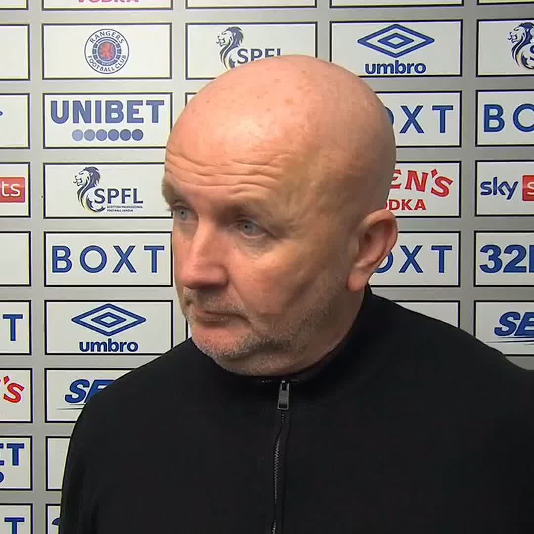 🗣️ “My take from that game is why we never got a penalty… I’m baffled how they can get that wrong” A furious David Martindale on Livingston's first-half penalty claim in their 2-1 defeat at Rangers, as he says VAR “is ruining the game” ⤵️