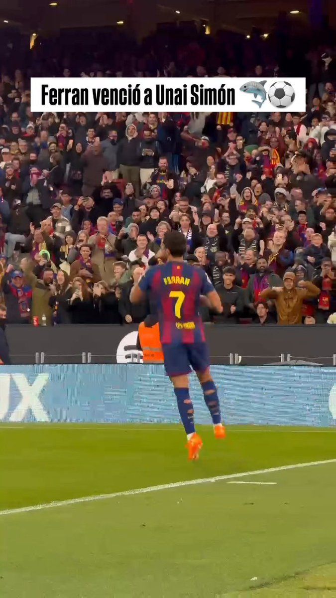 🚨 𝗪𝗔𝗧𝗖𝗛: Barcelona now play this song when they score a goal at the new Camp Nou. 😂