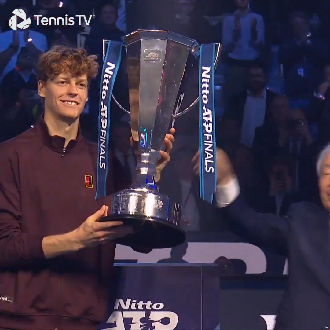 Pure quality 👌 An unbelievable 2025 season for Jannik Sinner ⚡️