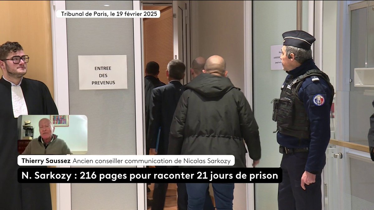 🔴 Livre de N.Sarkozy : "Ce livre sera un succès de librairie : des centaines de milliers de personnes l’attendent. C’est aussi, pour Nicolas Sarkozy, une façon de continuer à exister dans son lien avec les Français", analyse Thierry Saussez. #ToutEstPolitique #canal16