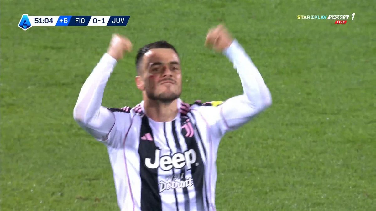 هدف يوفنتوس الأول ضد فيورنتينا 🖤⚽️