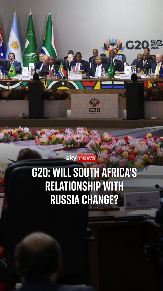World leaders gather in Johannesburg for the G20, with Ukraine central and questions over progress as Trump skips the summit. Africa correspondent Yousra Elbagir reports.