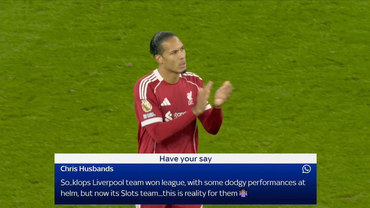 🗣️ "It just looks really, really poor" Where is it going wrong for Arne Slot and Liverpool this season? Fanalysis
