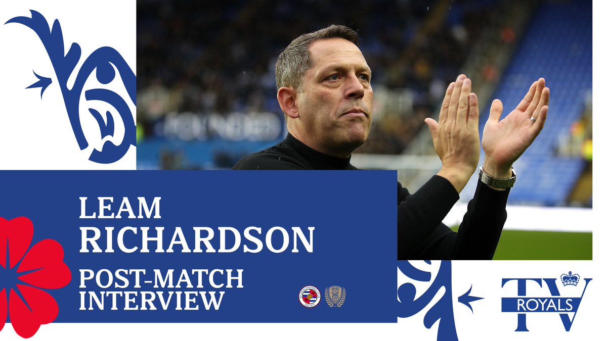 The gaffer's thoughts on our draw at home with Rotherham. Full interview on our YouTube 👇